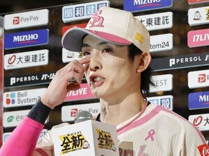 「ボークでは？」周東佑京の衝撃ホームスチール“じつはパニック状態だった”現場…柳田悠岐も困惑「ボールカウントが消えた…」ソフトバンク監督らの証言