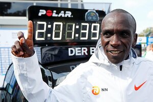 【必読記事】2時間1分台の世界新より恐るべき、キプチョゲの「ラスト2.195km」。