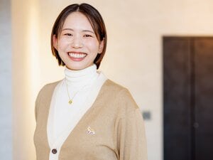 第一子を出産した今もバレーボールへの探究心が尽きない古賀紗理那さん。夫・西田有志との会話も実に興味深い内容だった