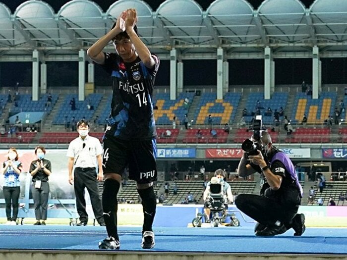 中村憲剛「等々力に神様はいたな」大怪我からの帰還と2月のやりとり。<Number Web> photograph by J.LEAGUE