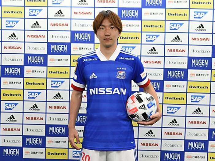 マリノスにベルギーから出戻って。天野純「死ぬまで絶対に忘れない」<Number Web> photograph by Yokohama F-Marinos