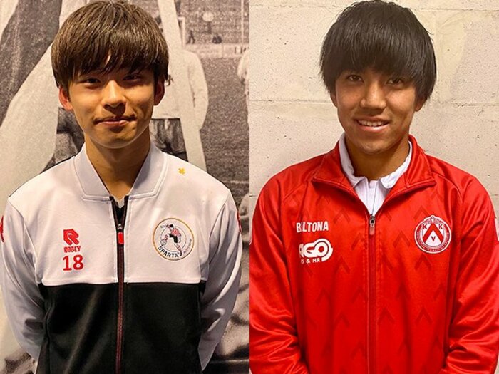 〈パリ世代欧州組〉斉藤光毅と田中聡に現地で直撃「もちろんW杯に出たい。ただCL決勝で…」「遠藤航さんみたいに」＜Number Web＞ photograph by Atsushi Iio