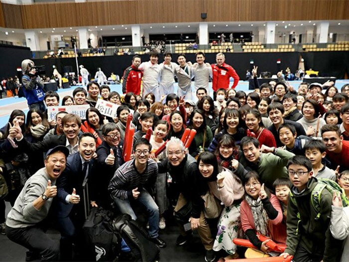 太田雄貴が開くフェンシング界。外の人材、企業と組んで前へ進む。＜Number Web＞ photograph by Japan Fencing Federation/Shugo Takemi