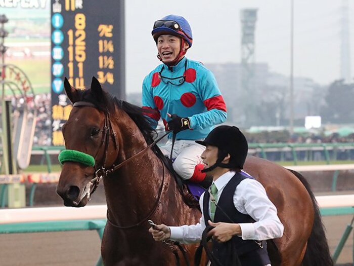 有馬記念でブラストワンピース戴冠。池添「苗字を有馬に変えましょうか」＜Number Web＞ photograph by Yuji Takahashi