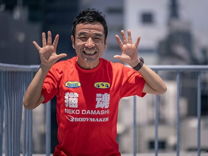 猫ひろし「夜11時に仕事を終え、皇居の周りを40km走り…」オリンピック出場を叶えた、過酷すぎる“マラソンと芸人の両立”＜Number Web＞ photograph by Shiro Miyake