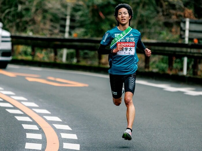 「上りでタイムを稼ぎ、下りは転がり落ちて（笑）」青山学院大学・野村昭夢の驚異的山下りなど、箱根駅伝が記録ラッシュに沸いた理由＜Number Web＞ photograph by Kiichi Matsumoto