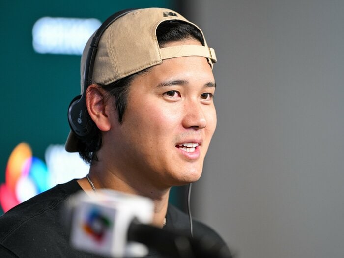 「イチローさん、本当にカッコいいなって」大谷翔平が中学2年で“憧れた”WBCイチローの勇姿…花巻東高校を選んだワケ「（菊池）雄星さんを見て…」＜Number Web＞ photograph by Hideki Sugiyama