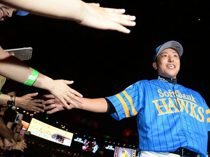 日本ハムと3差、8月週末は天王山続き。SB逃げ切りへ大隣憲司の左腕は唸るか。＜Number Web＞ photograph by NIKKAN SPORTS