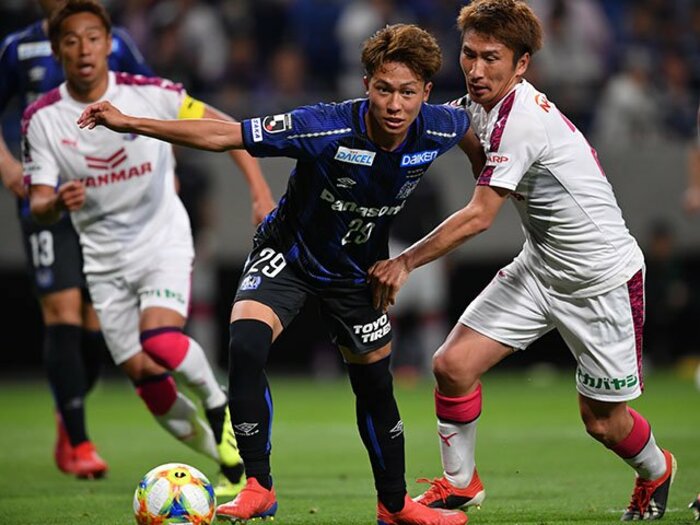 ガンバの希望をつないだ3人の若者。高江・高尾・福田が得た自信と勝利。<Number Web> photograph by J.LEAGUE