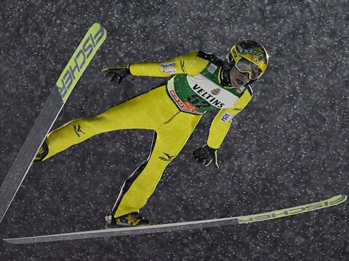 「45歳、49歳になっても向上する」葛西紀明が目指す“9回連続”五輪。＜Number Web＞ photograph by AFLO