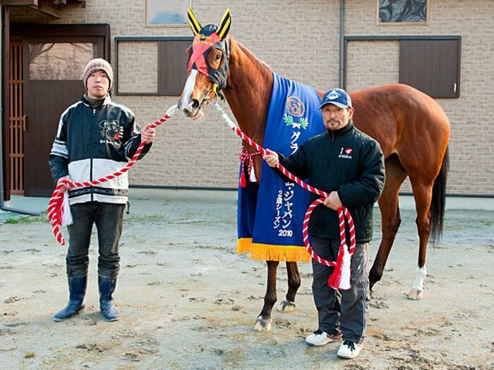 地方牝馬の重賞シリーズ、2年目のGDJを占う。~グランダム・ジャパン開幕へ~<Number Web> photograph by Toshiya Kondo