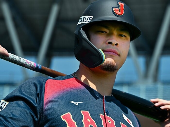 「中学のときはサッカー熱の方が…」佐藤輝明が明かす“野球への情熱” 当時の判断基準は“カッコいいか、楽しいか”イチローのWBC決勝タイムリーを見て…＜Number Web＞ photograph by Hideki Sugiyama