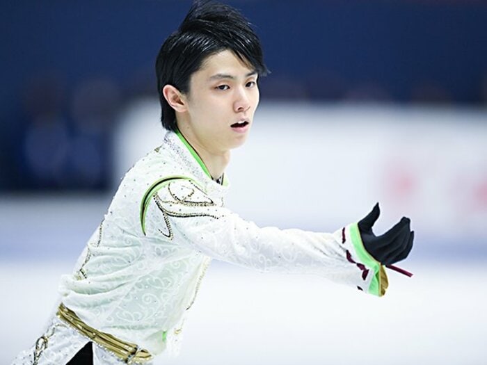 困難に打ち勝つ羽生結弦の向上心。自身の理想像への挑戦は来季へ。＜Number Web＞ photograph by Asami Enomoto