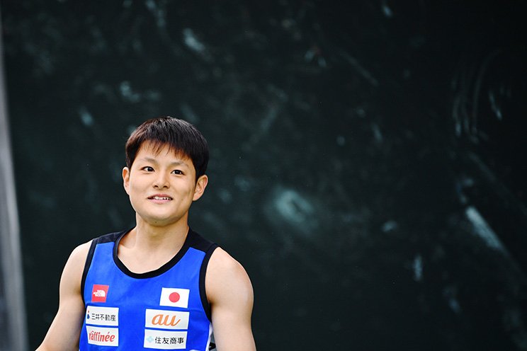 FISE広島ボルダリング男子決勝(2018/04/08)田中修太