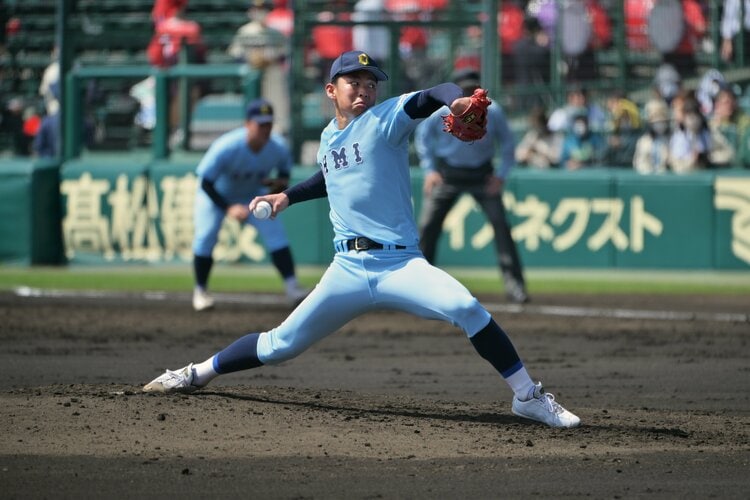 大阪桐蔭からも誘いがあった山田陽翔に「近江に来いや」 絶対的エース