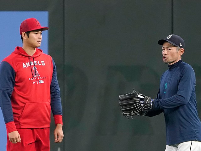 大谷翔平を見てイチローが「大きな才能ですよ」と話した日… 一流