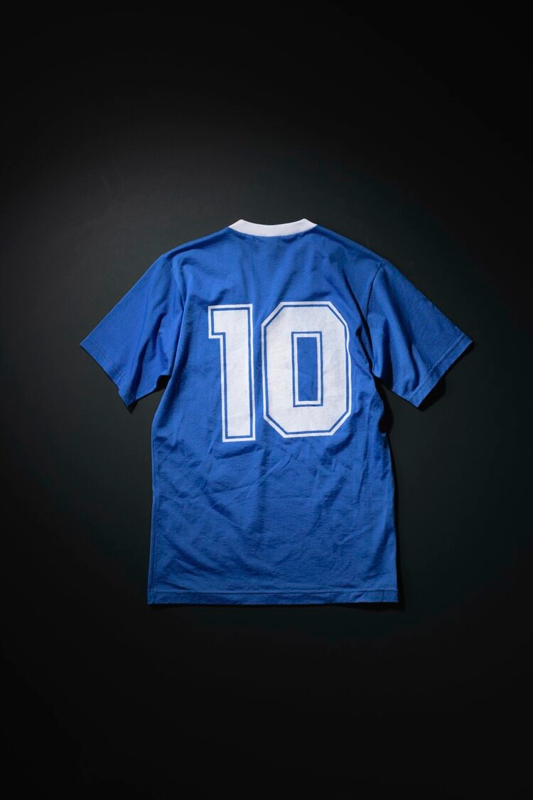 マラドーナ アルゼンチン代表 1982W杯 & バルセロナ1984 ユニ - メルカリ