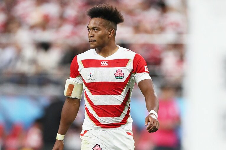 欧州でのプレーを希望し、さらなる飛躍を誓った松島幸太朗。4年後がもう楽しみで仕方ない。 ／ photograph by Naoya Sanuki