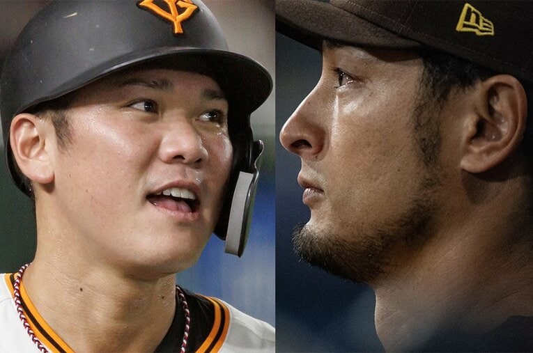 坂本勇人は2500安打、ダルビッシュ有は日米通算200勝と偉大な記録が射程に入る2024年となる ／ photograph by Kiichi Matsumoto/Nanae Suzuki