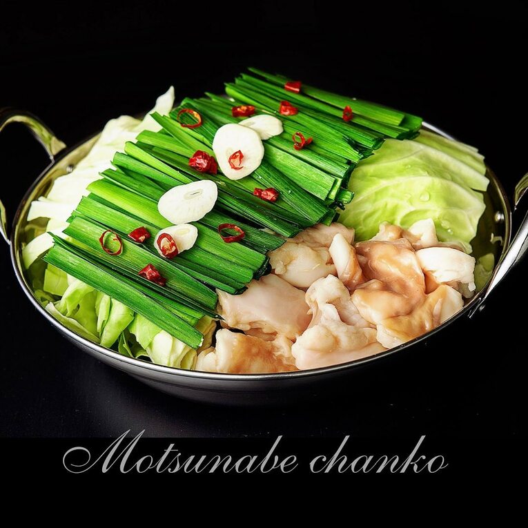 山口俊のお店が提供する「もつ鍋ちゃんこ」（本人提供）