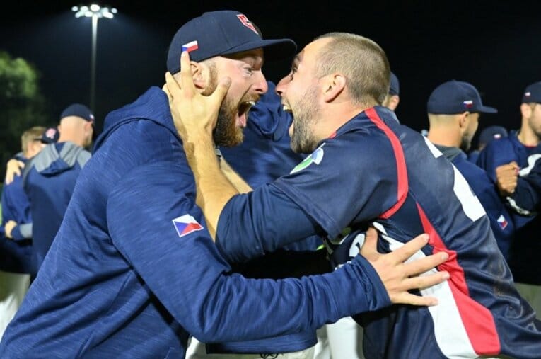 予選大会で快進撃を続け、下馬評を覆してWBC本大会初出場を決めたチェコ代表。知れば必ず「応援したくなる理由」とは ／ photograph by Getty Images