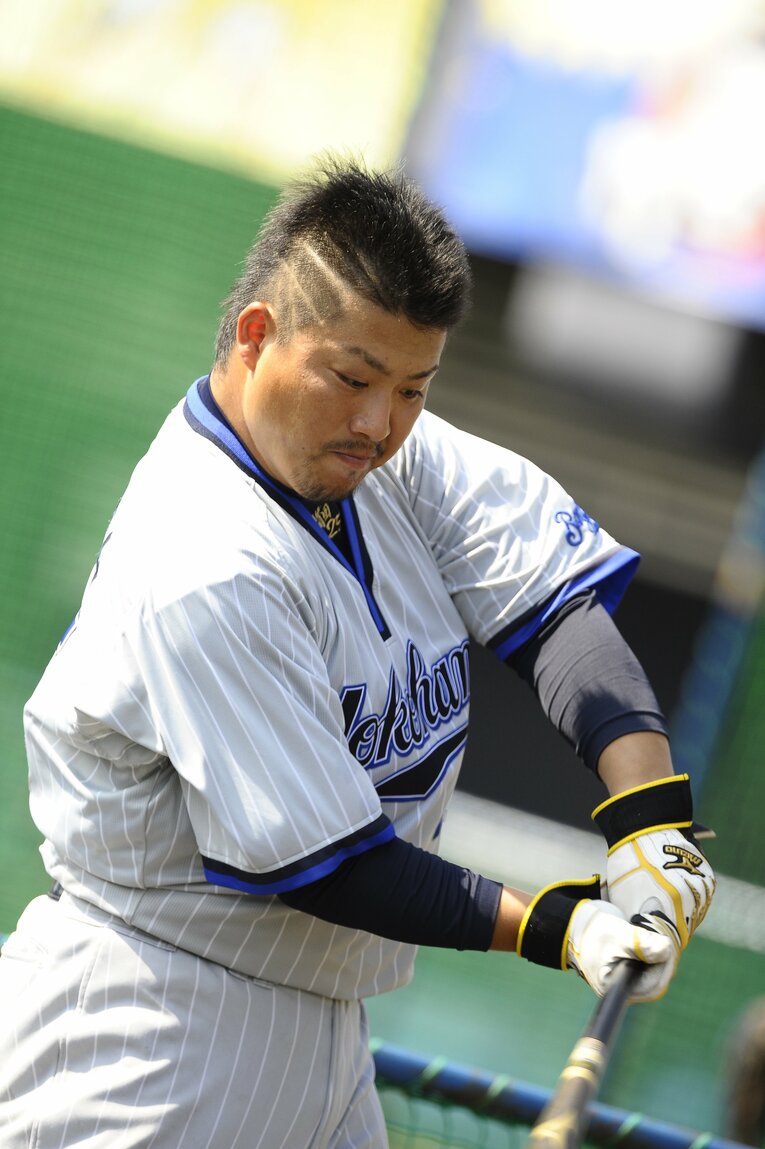 横浜時代の村田修一　©︎Toshiya Kondo