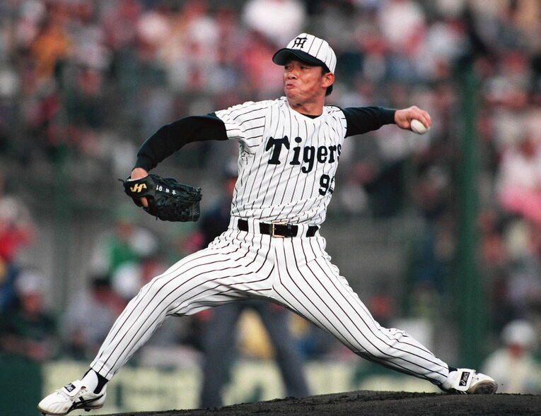 ホークスや阪神、近鉄、楽天で活躍した吉田豊彦（写真は1999年） ©JIJI PRESS
