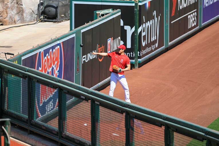 2023年の大谷翔平　©Nanae Suzuki