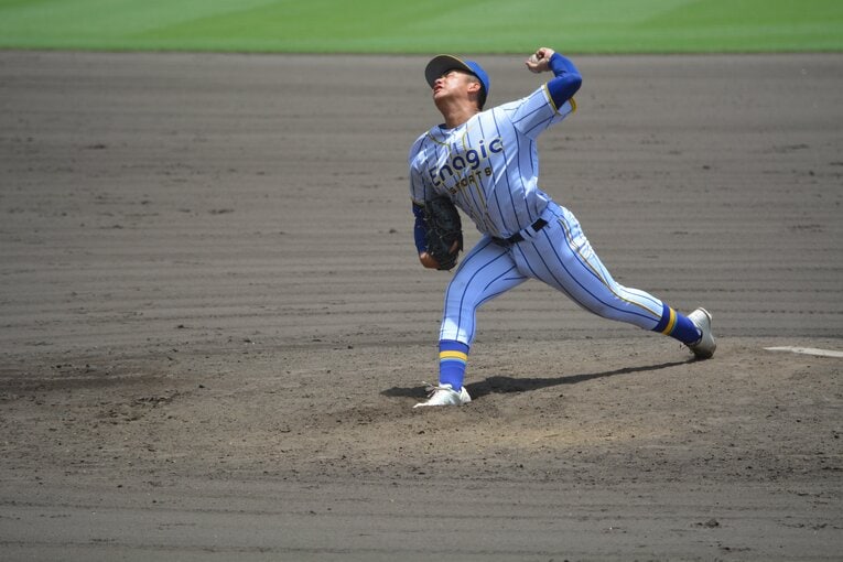 沖縄尚学vs.エナジック。全国高校野球選手権・沖縄大会決勝　©Takarin Matsunaga