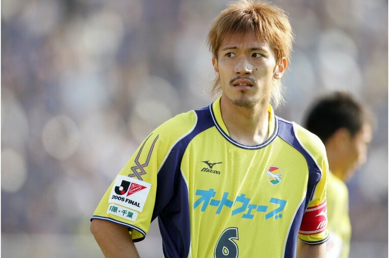 ジェフ時代の阿部©Takeo Momozono