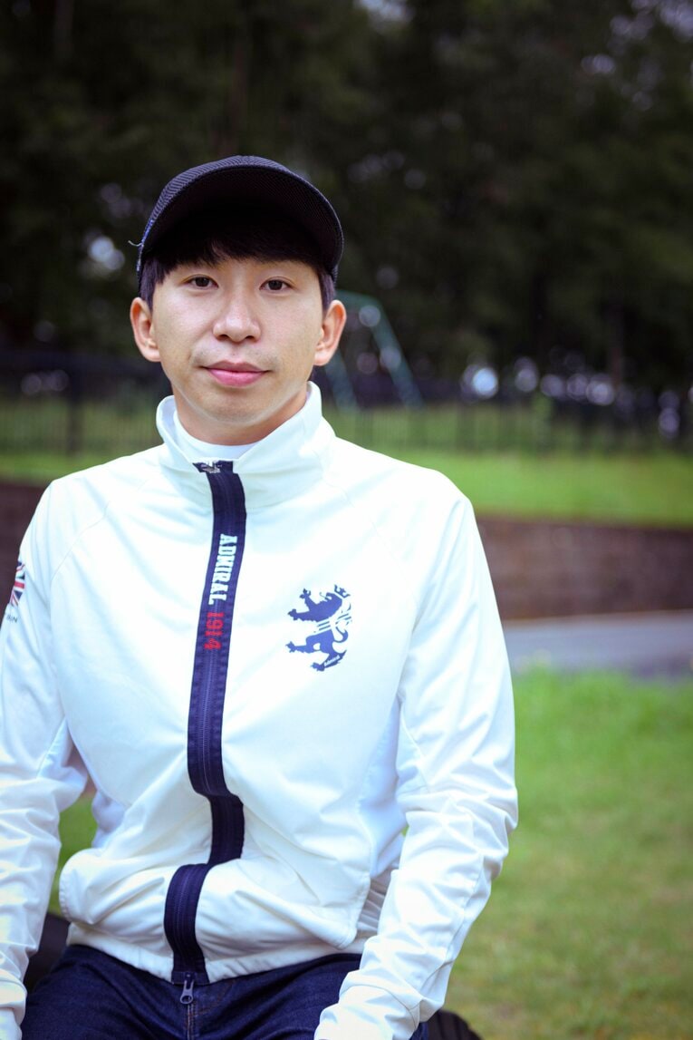 横山和生は2020年秋の鼎談時、「今は競馬がすごく楽しい」と充実を口にしていた　©Takuya Sugiyama