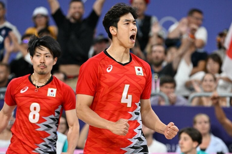 パリ五輪・準々決勝イタリア戦　©︎Asami Enomoto/JMPA