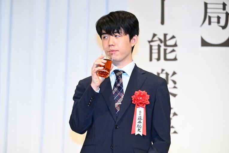 “午後の紅茶”派　©Keiji Ishikawa