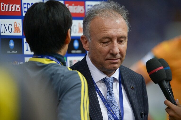 2013年の日本vsオーストラリア　©Sports Graphic Number