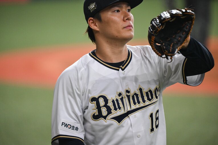 オリックス投手陣に影響を及ぼしているのは山本由伸のドジャース移籍だけでなく……　©Nanae Suzuki