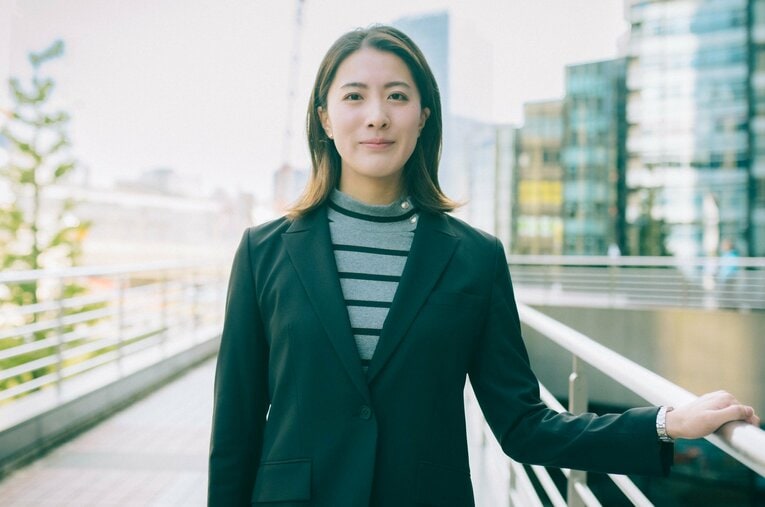 21年の競技生活に終止符を打った大橋悠依（29歳） ／ photograph by Asami Enomoto