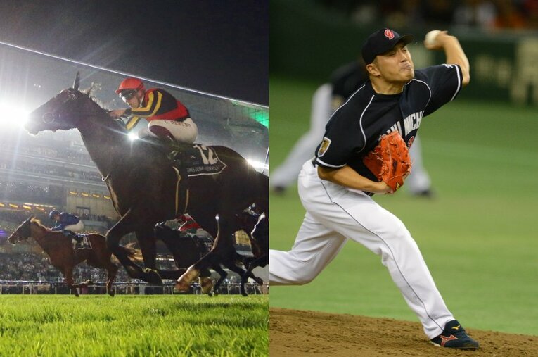 山本昌さんが出資したシャフリヤールは国内外でGIを制し、募集価格の1億2000万円（一口300万円／全40口）をはるかに上回る賞金を稼いでいる ／ photograph by Getty Images／Naoya Sanuki