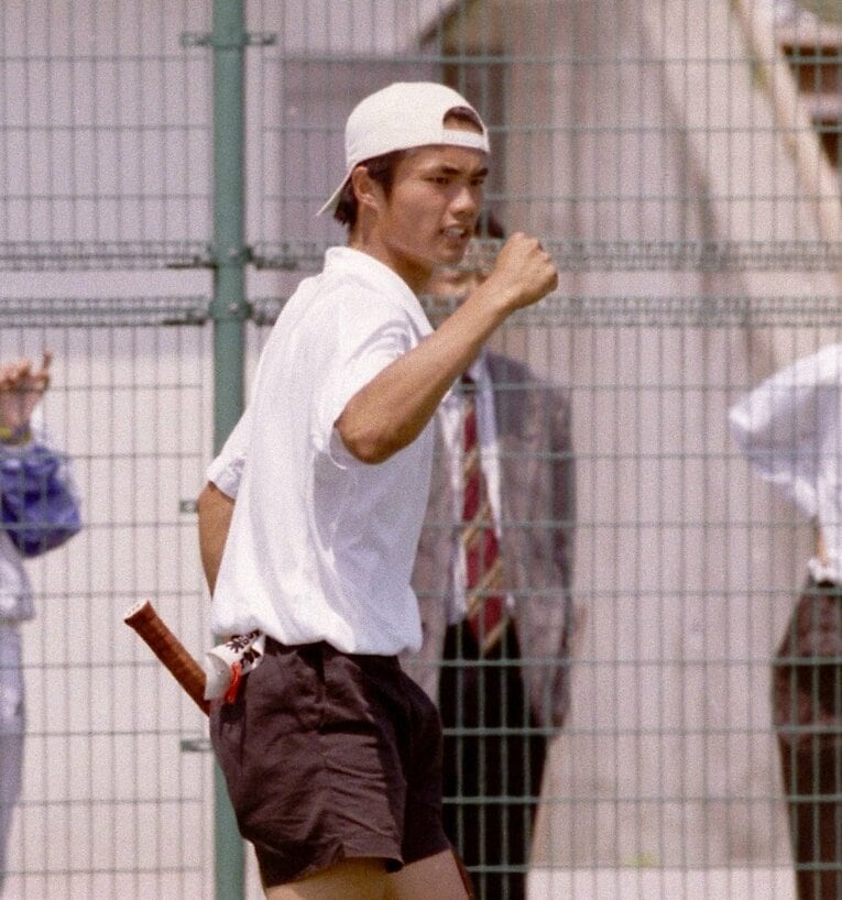 インターハイの北海道予選での杉村　©NIKKAN SPORTS