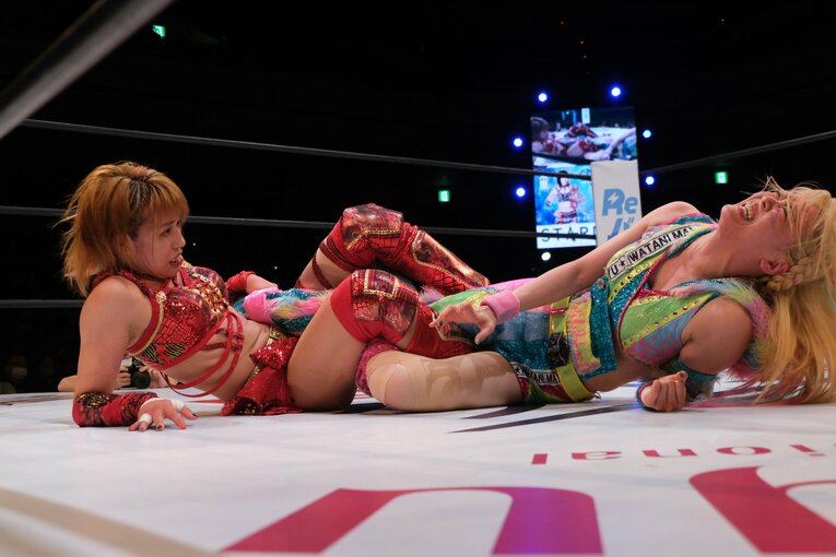 「女子プロレスを背負って立つ」スターダム王者・朱里が語る“朱いベルト”への思い…岩谷麻優戦で「ドローは絶対に嫌だった」理由とは？(49)