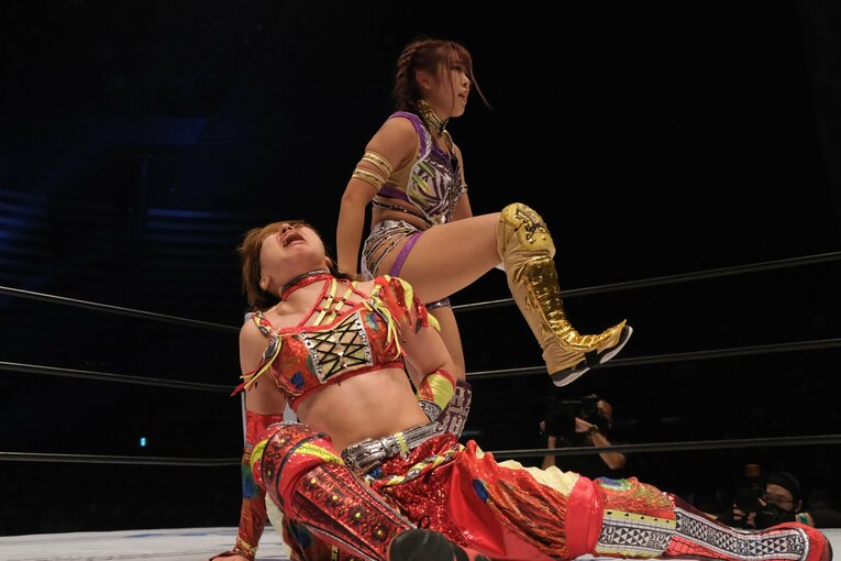 9歳でプロテスト合格…スターダム・AZMが“大人のチャンピオン”になるまで「“子供だから”が嫌だった」《20歳特別グラビア》(31)