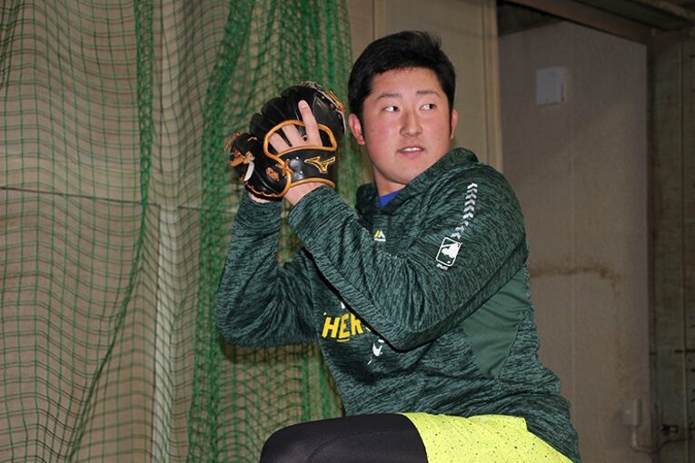 無名右腕がMLBに受けた高評価とは？ドラフト指名なしも、米球団は即決。(2)