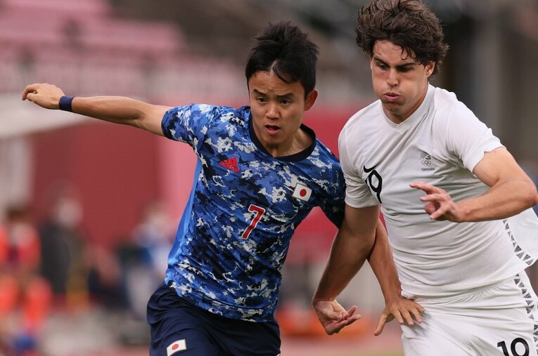 31日に行われた日本対ニュージーランド戦はPK戦までもつれ込み、日本が2大会ぶりとなるベスト4入りを決めた ／ photograph by JMPA