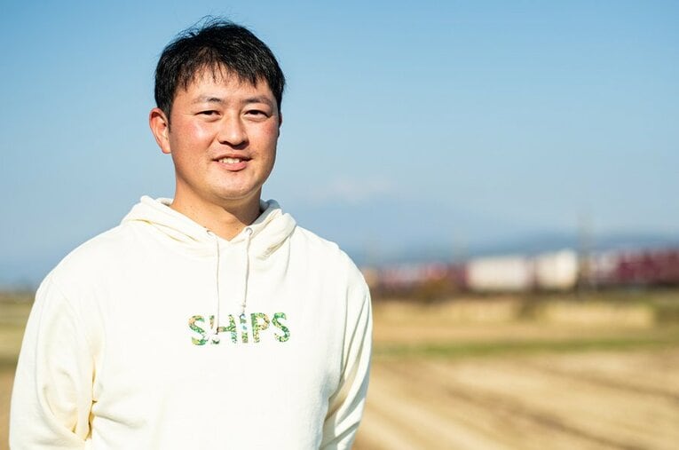 現在は地元・山形のJAで働く齋藤貴志さん。山の神“ラストイヤー”優勝の翌年、主将を任された齋藤さんは三大駅伝を走ることが叶わなかった ／ photograph by Nanae Suzuki