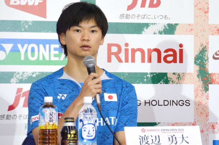 1月29日に渡辺勇大が発表した「日本代表辞退」を考える ／ photograph by JIJI PRESS