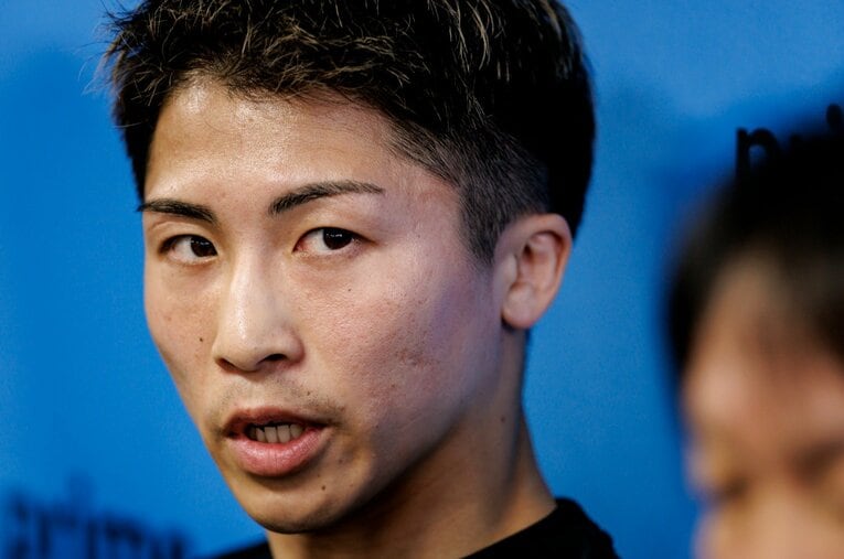 5月6日ルイス・ネリ戦に向けて準備を進める井上尚弥　©Kiichi Matsumoto