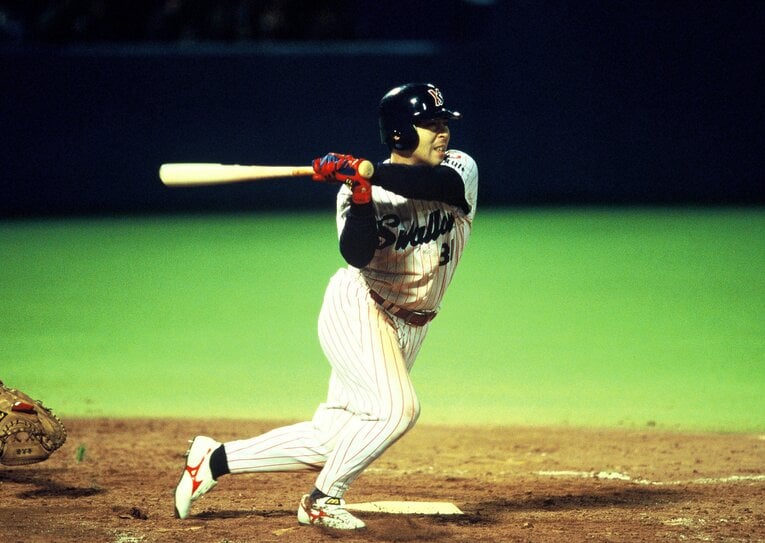 真中満　©Sports Graphic Number