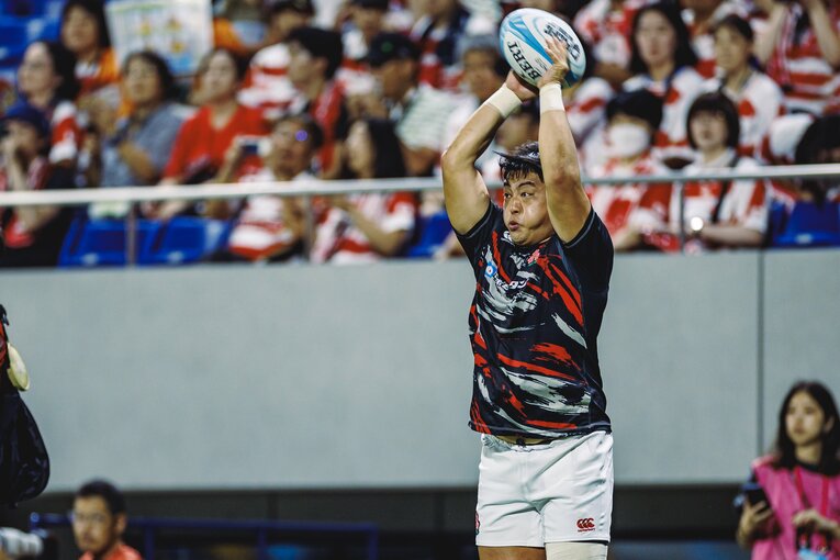 HO坂手敦史（埼玉ワイルドナイツ）©︎Kiichi Matsumoto