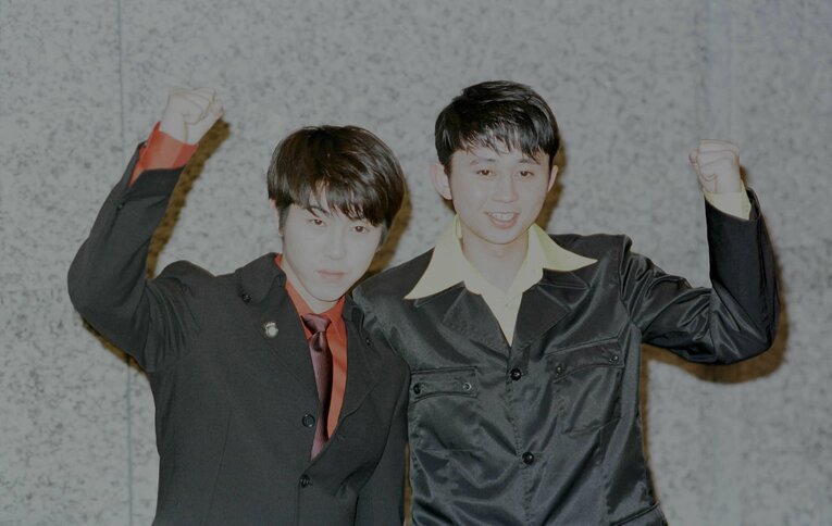 有吉弘行は猿岩石として大ブレイクを果たしたが、その後は10年近く不遇の時代を過ごした　©BUNGEISHUNJU