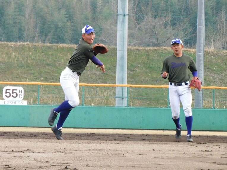 愛工大名電のグラウンドと練習風景の様子（全20枚超） ©Jun Aida