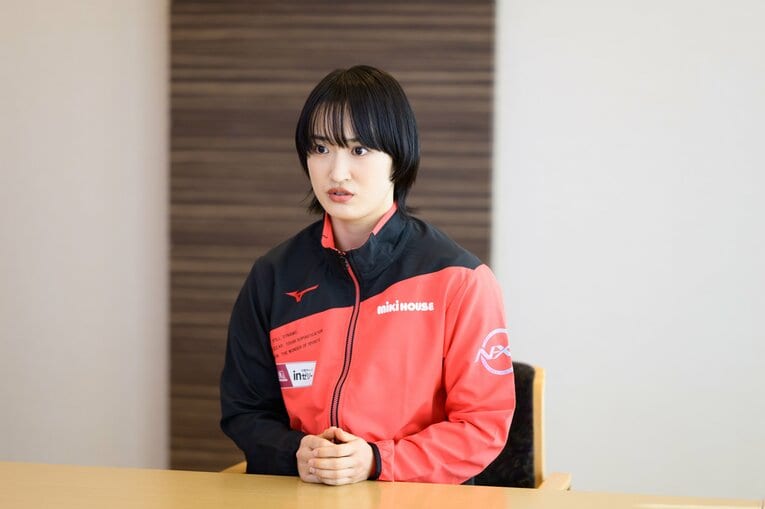 競技引退から1年半、空手の普及活動やテレビ出演などでも話題の清水希容さん　©Miki Fukano